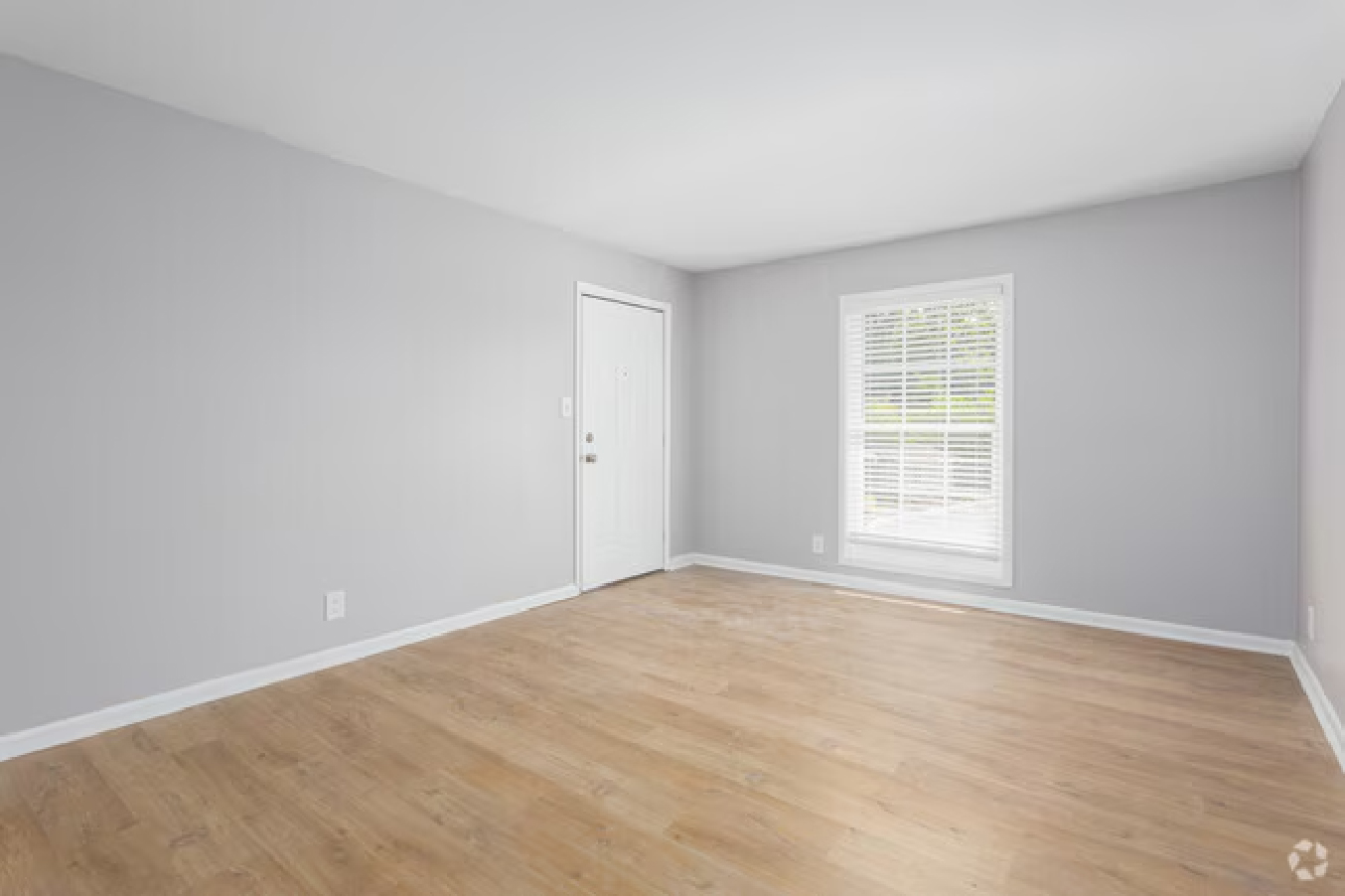 bedroom view at Solara Apartments